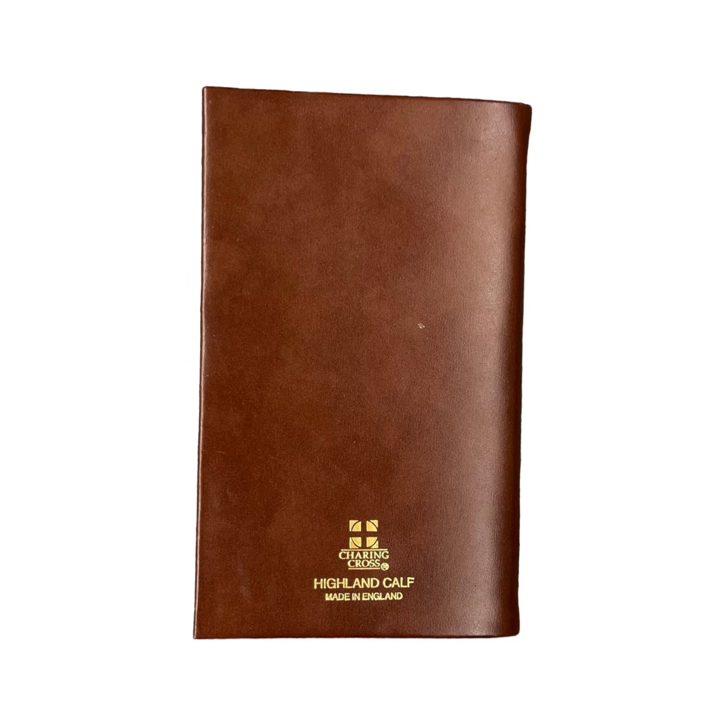 D742C | Calf Leather Pocket Agenda Book | One Week Per Opening | 4" by 2.5" | Year 2025