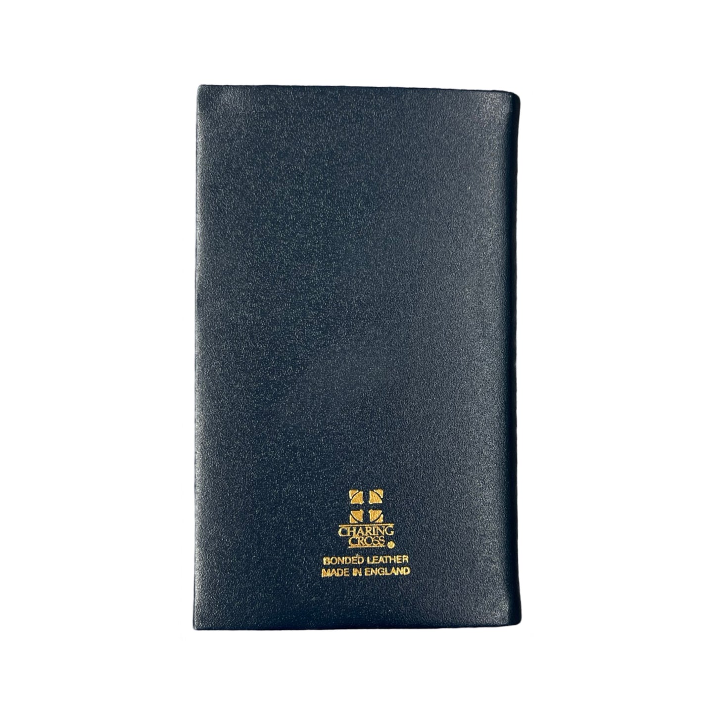 2025  D753BL | Bonded Leather Pocket Planner | One Week Per Opening | 5" x 3" | Year 2025