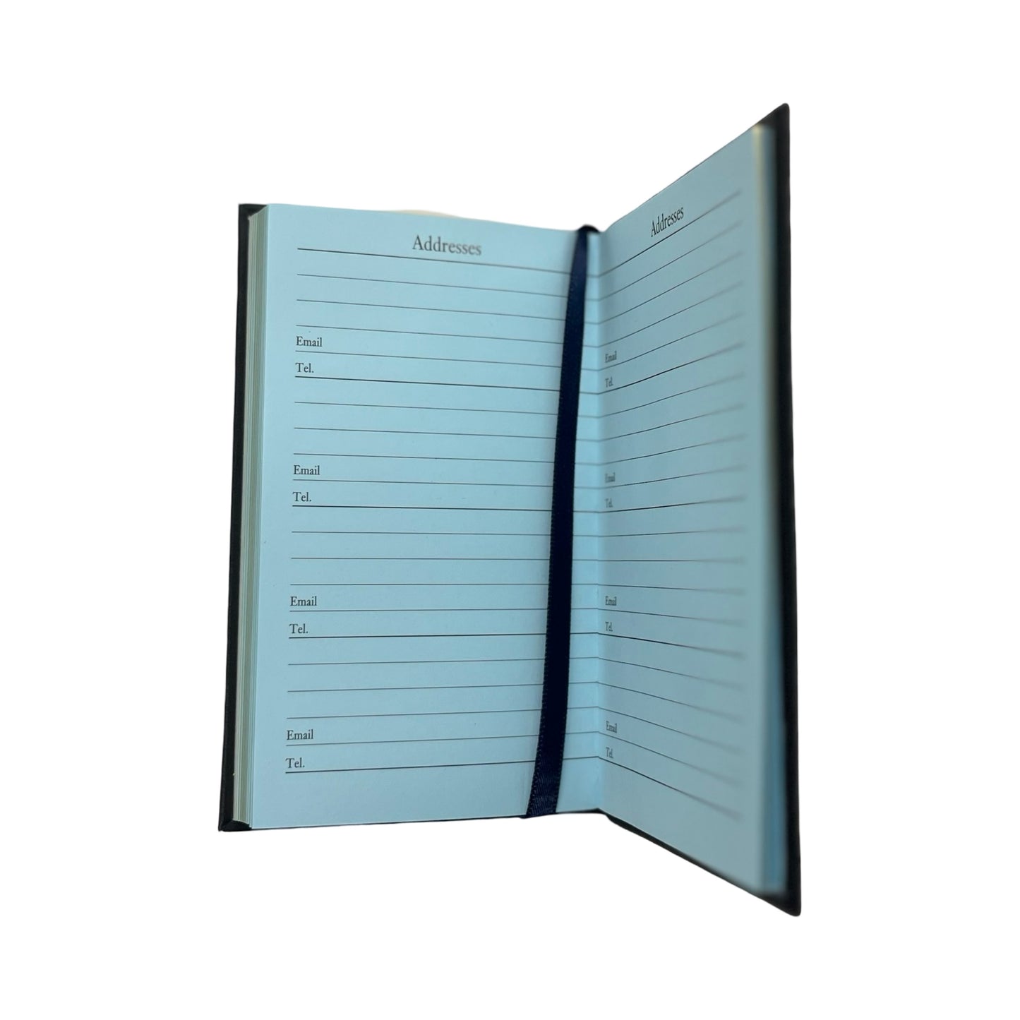 D742C | Calf Leather Pocket Agenda Book | One Week Per Opening | 4" by 2.5" | Year 2025