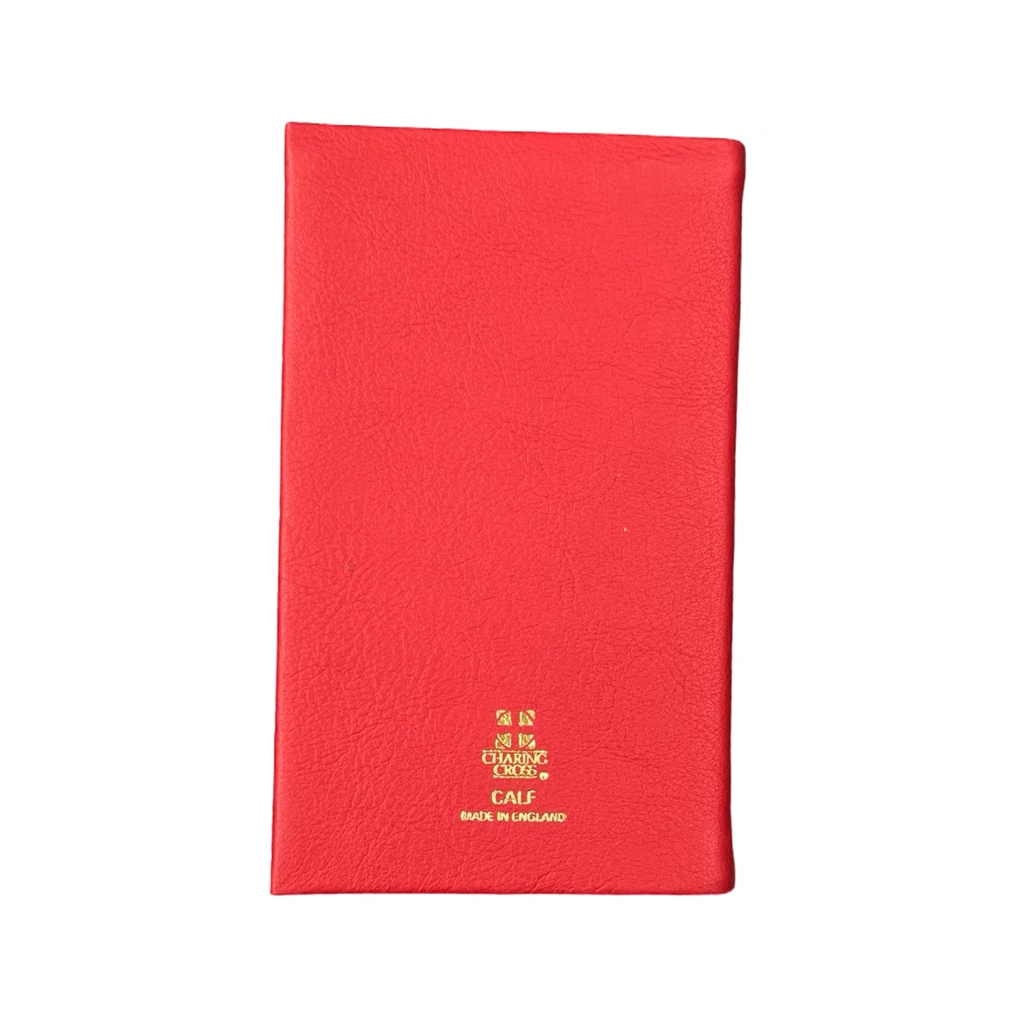 2025  D753C | Calf Leather Pocket Agenda Book | One Week Per Opening | 5" x 3" | Year 2025