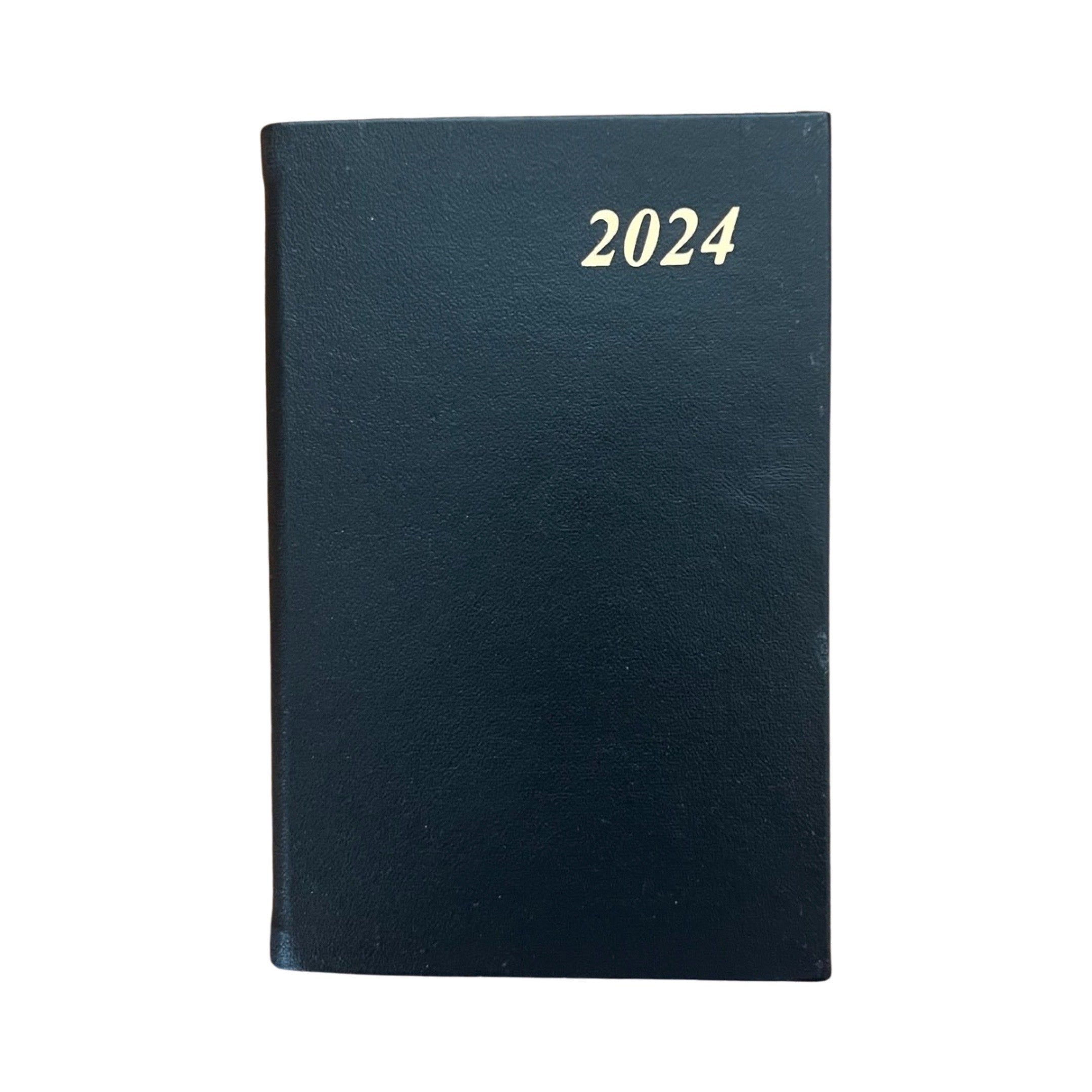 Charing Cross Diary in Bonded Leather | 2024 Corporate Calendar Pocket ...