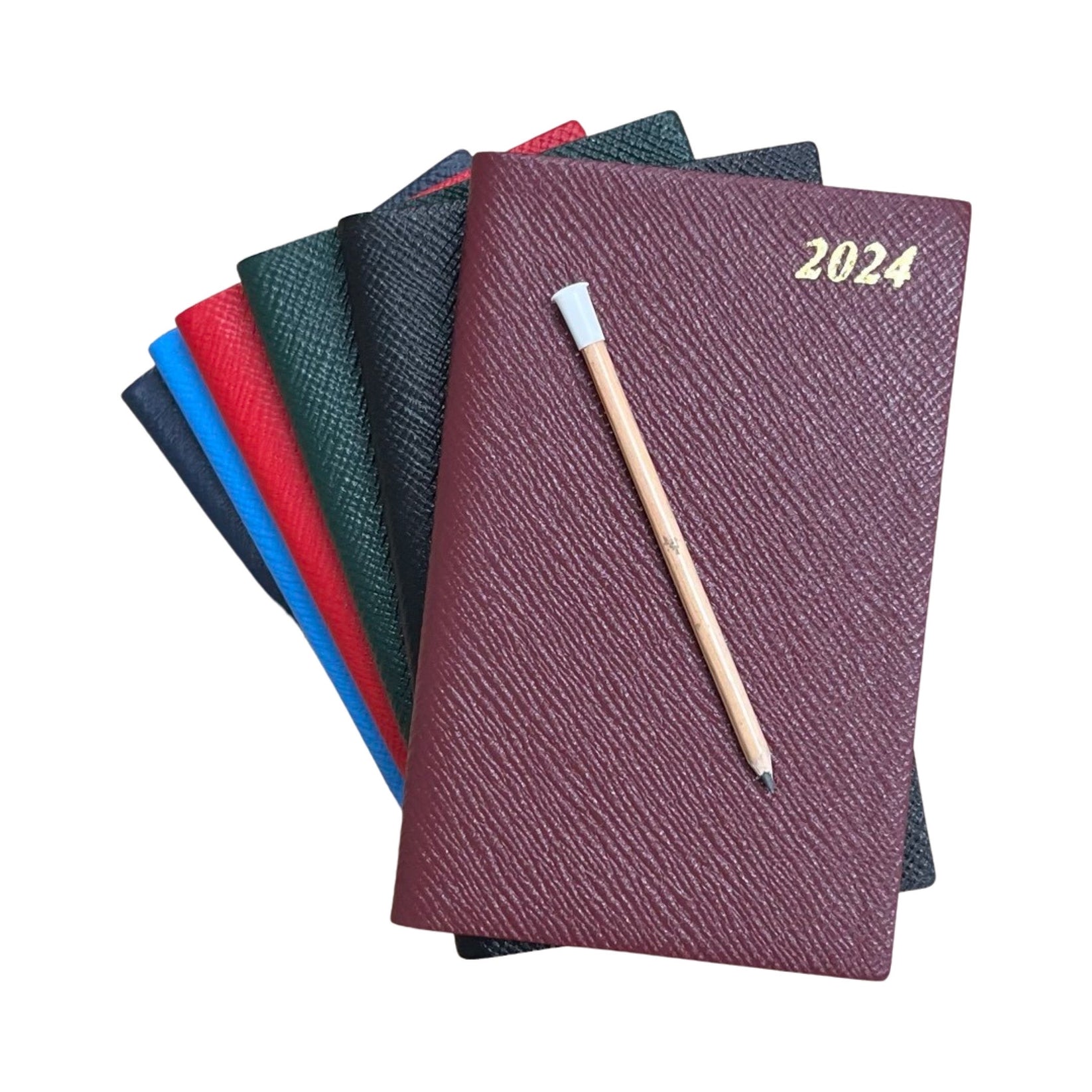 2023 5x3 Leather Pocket Calendar with Pencil Charing Cross D753LJ