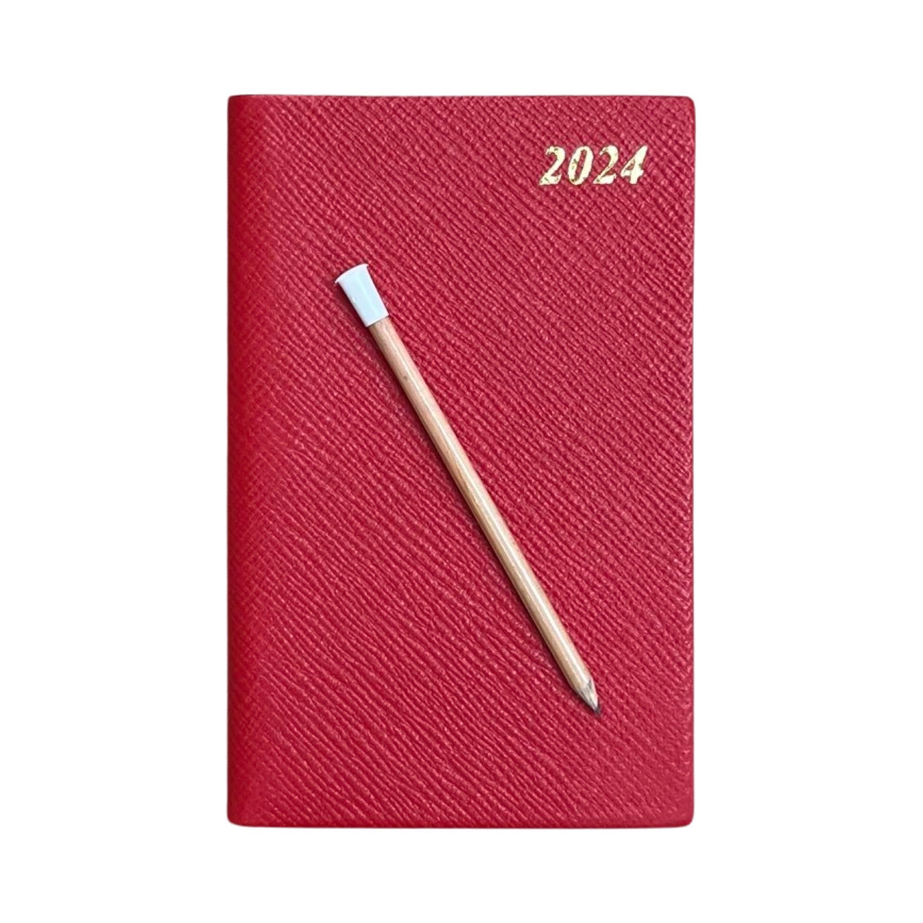 2023 5x3 Leather Pocket Calendar with Pencil Charing Cross D753LJ